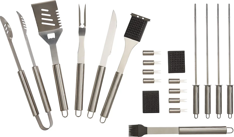 Outdoor Gourmet Deluxe Aluminum Barbecue Tool Set