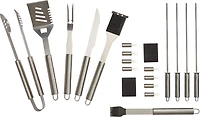 Outdoor Gourmet Deluxe Aluminum Barbecue Tool Set