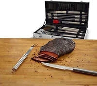 Outdoor Gourmet Deluxe Aluminum Barbecue Tool Set