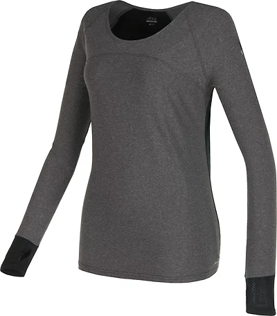 BCG Women's Run Long Sleeve Mesh Back Top