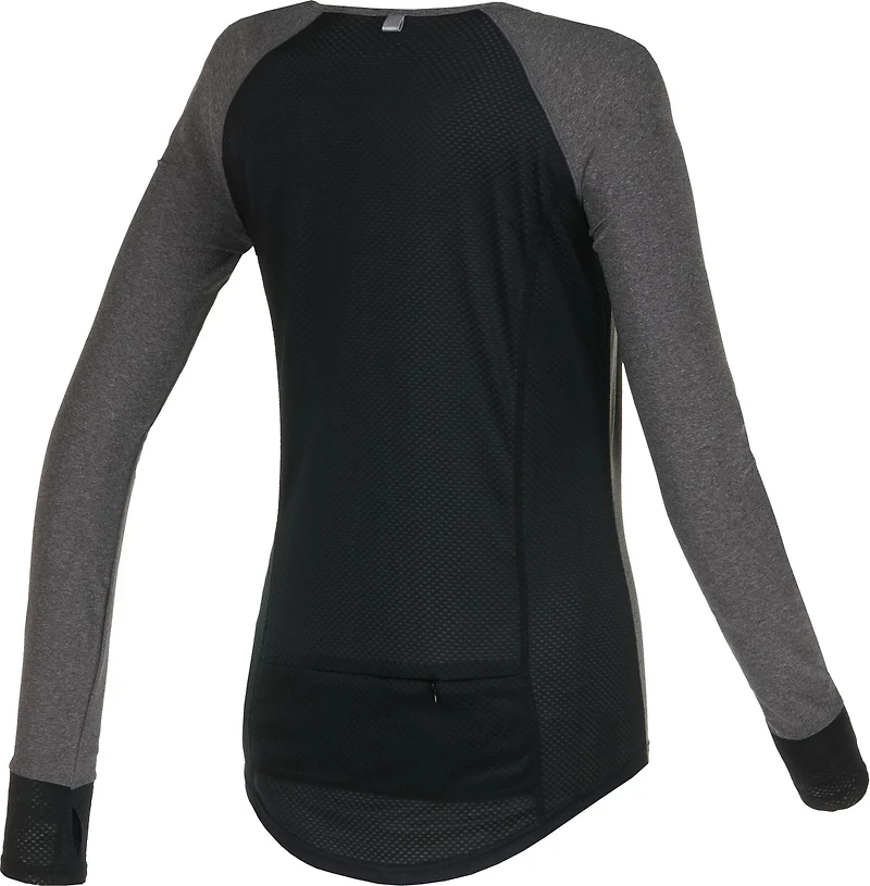 BCG Women's Run Long Sleeve Mesh Back Top