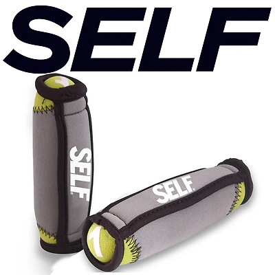 SELF Soft Ankle/Wrist Walking Weights 2-Pack