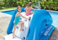 INTEX Kool Splash Inflatable Water Slide Play Center with Sprayer