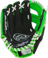 Rawlings Youth Player Basket Web 9 in Pitcher/Infield Glove Left-handed with Ball