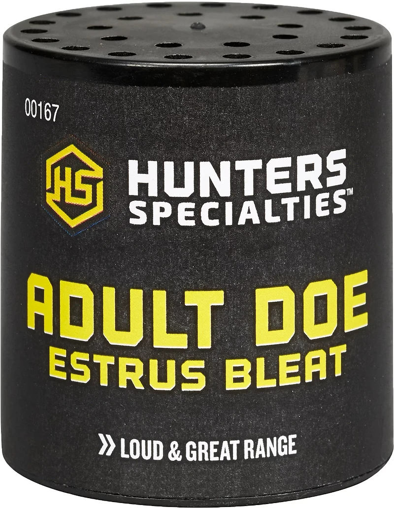 Hunter's Specialties Adult Doe Estrus Bleat Call