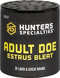 Hunter's Specialties Adult Doe Estrus Bleat Call