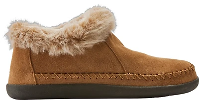 Magellan Women's Faux Fur Collar Bootie Slipper