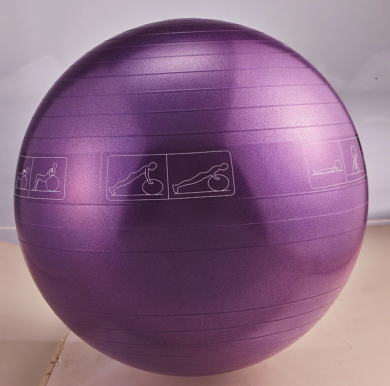 BCG 55 cm Weighted Stability Ball