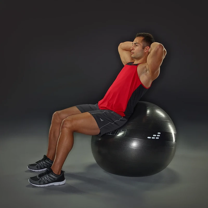 BCG 75 cm Weighted Stability Ball