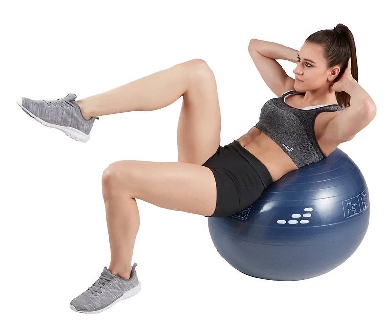 BCG 65 cm Weighted Stability Ball