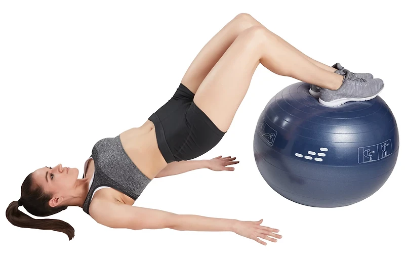 BCG 65 cm Weighted Stability Ball