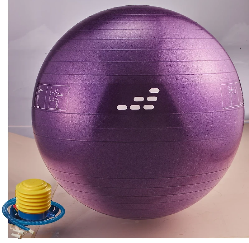 BCG 55 cm Weighted Stability Ball