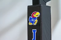 Goalsetter University of Kansas Wraparound Basketball Pole Pad