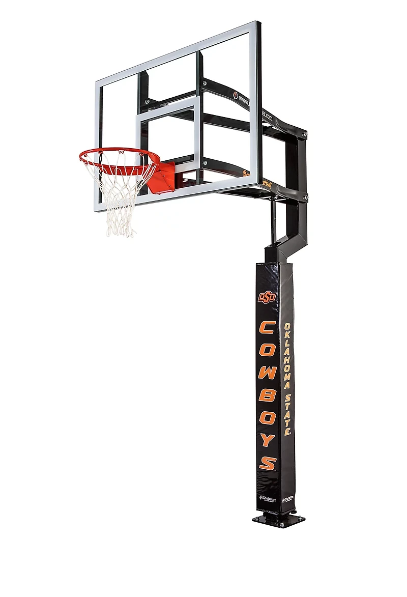 Goalsetter Oklahoma State University Basketball Hoop Pole Padding