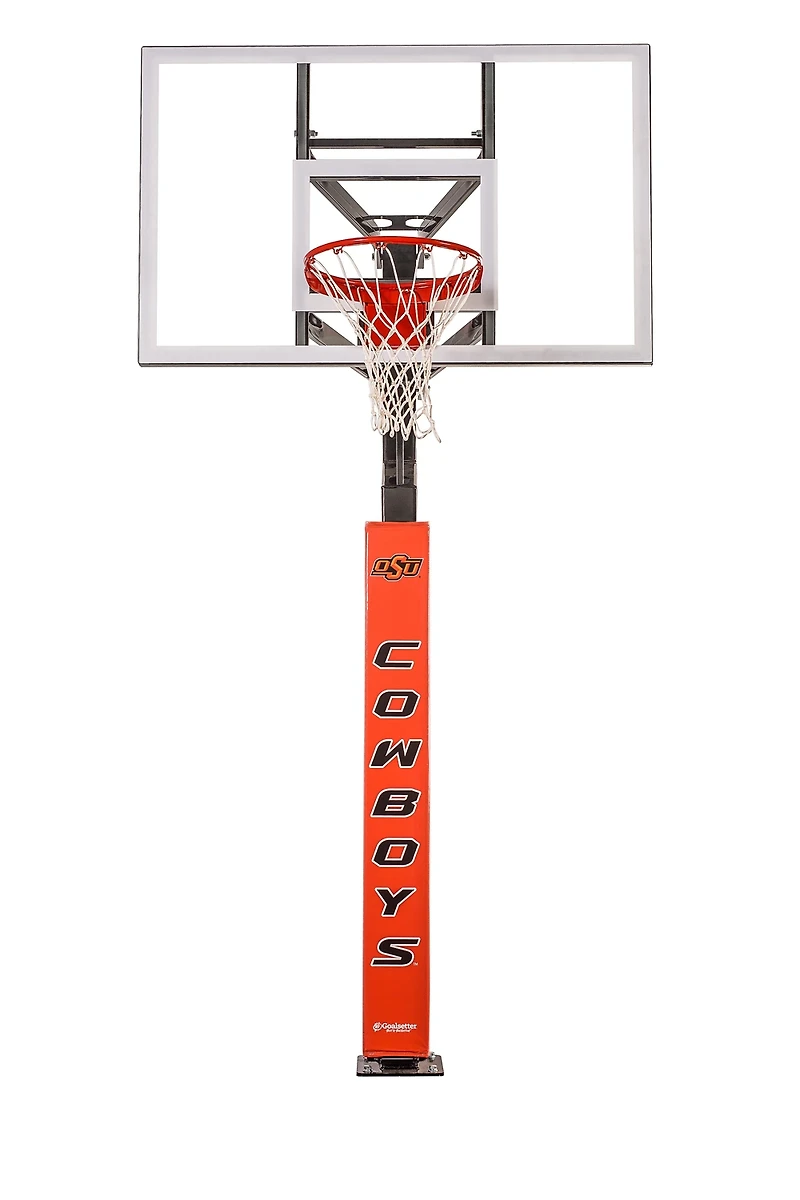 Goalsetter Oklahoma State University Basketball Hoop Pole Padding