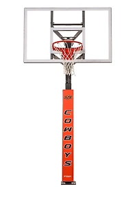 Goalsetter Oklahoma State University Basketball Hoop Pole Padding