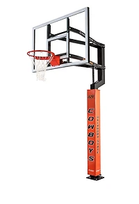 Goalsetter Oklahoma State University Basketball Hoop Pole Padding