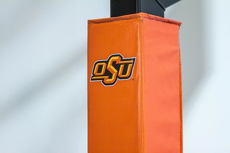 Goalsetter Oklahoma State University Basketball Hoop Pole Padding
