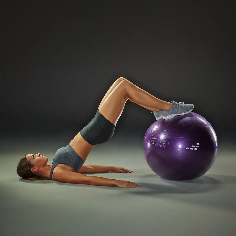 BCG 55 cm Weighted Stability Ball