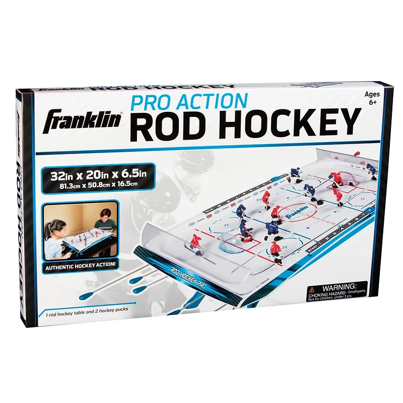 Franklin Pro Action Rod Hockey Table