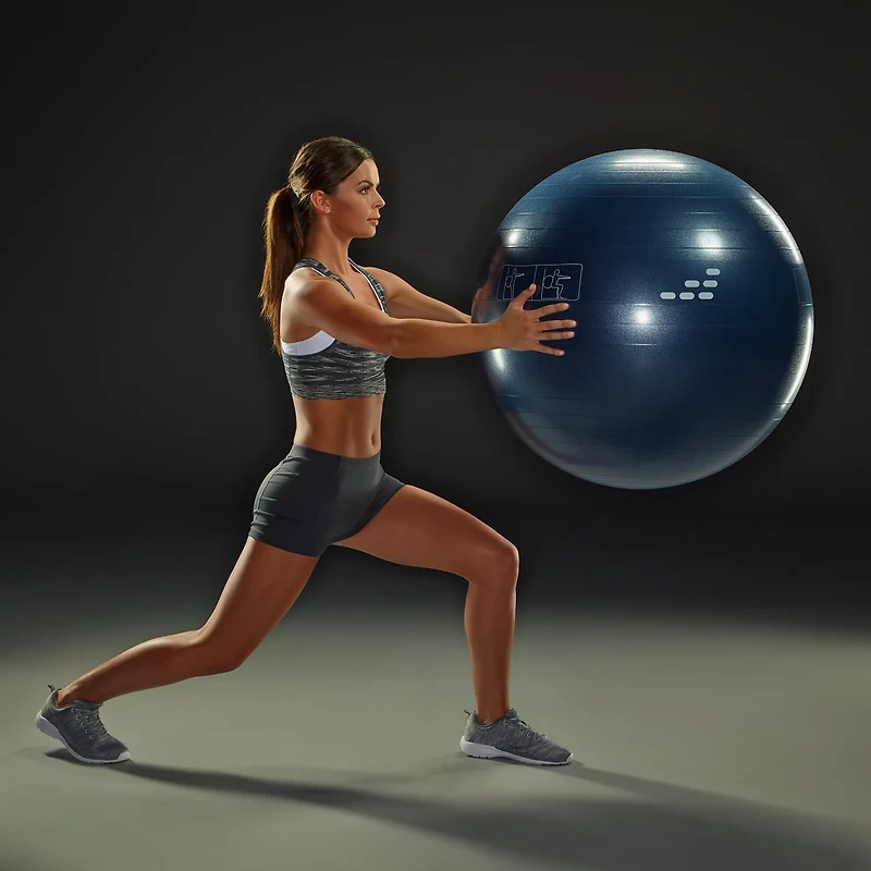 BCG 65 cm Weighted Stability Ball