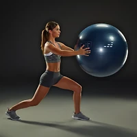 BCG 65 cm Weighted Stability Ball