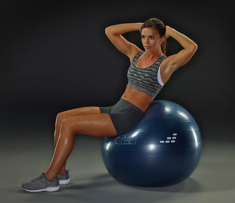 BCG 65 cm Weighted Stability Ball