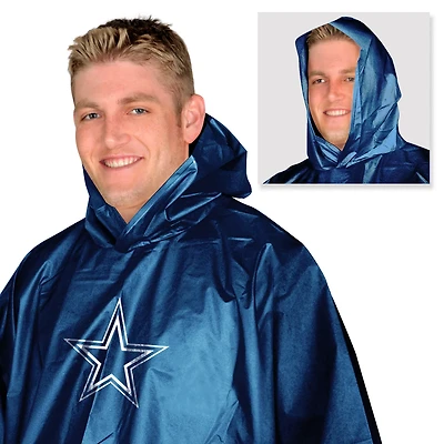 Mad Dasher Men's Dallas Cowboys Rain Poncho
