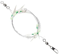 Owner Sabaki Rainbow Skin Multihook Jigging Rig