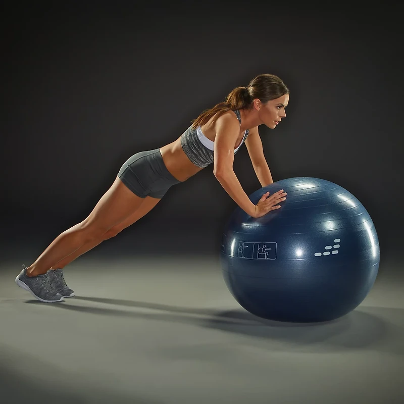 BCG 65 cm Weighted Stability Ball