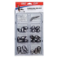 Eagle Claw 52-Piece Carolina Rig Kit