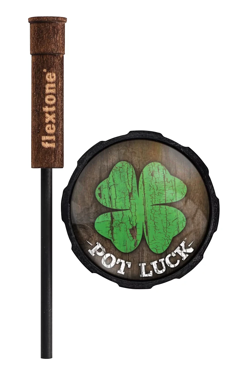 Flextone Pot Luck™ Glass Turkey Call