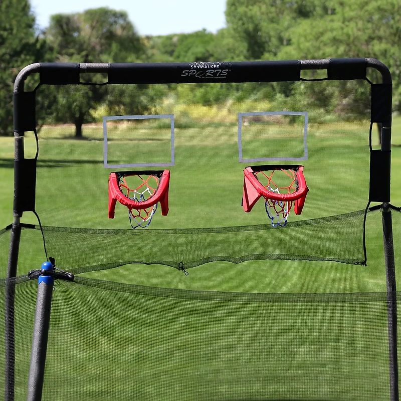 Skywalker Trampolines Double Basketball Hoop for 15' Trampolines
