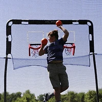 Skywalker Trampolines Double Basketball Hoop for 15' Trampolines