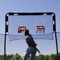 Skywalker Trampolines Double Basketball Hoop for 12' Trampolines