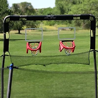 Skywalker Trampolines Double Basketball Hoop for 12' Trampolines