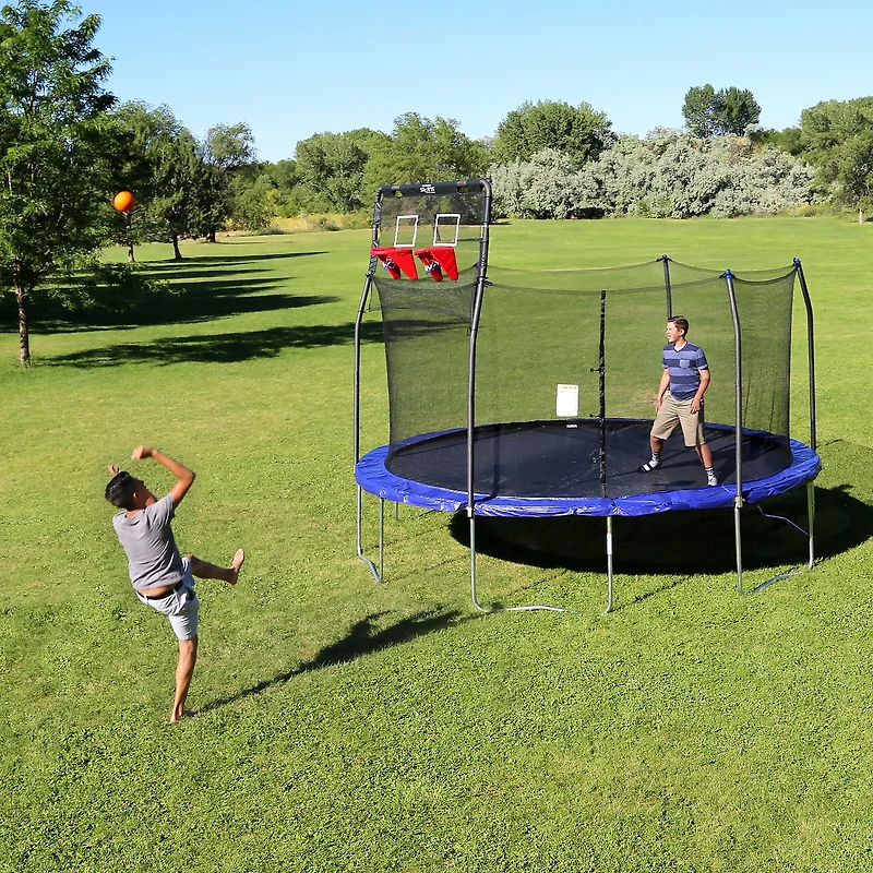 Skywalker Trampolines Double Basketball Hoop for 12' Trampolines