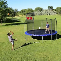 Skywalker Trampolines Double Basketball Hoop for 12' Trampolines