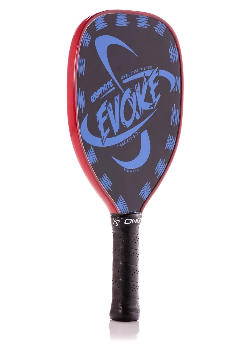 Onix Graphite Evoke Tear Drop Pickleball Paddle
