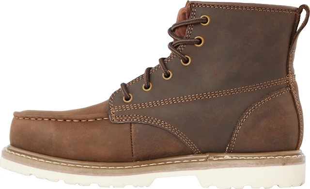 Brazos Men's Wyatt EH Composite Toe Lace Up Work Boots at Hamilton