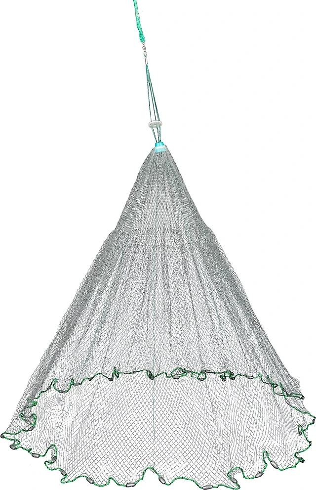 Betts Hi Tider 3-Foot Mono Cast Net With Lead Weight And 3/8-Inch