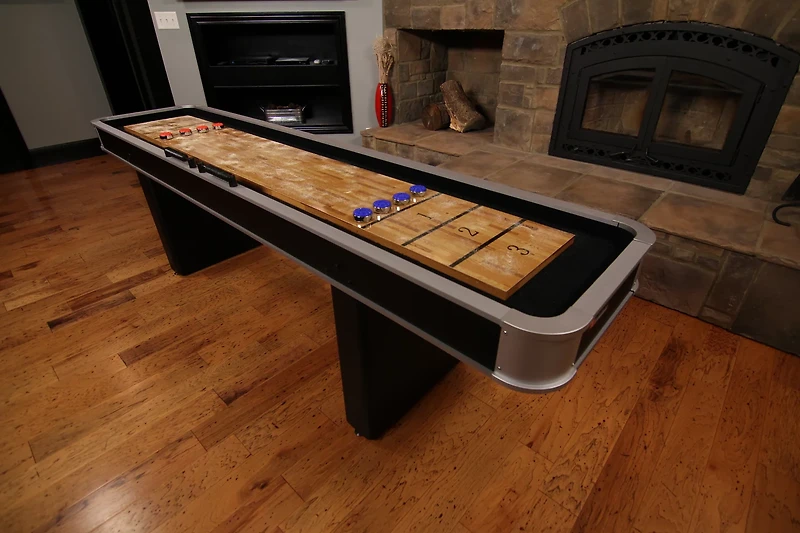 Atomic Platinum 9' Shuffleboard Table
