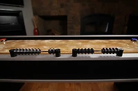 Atomic Platinum 9' Shuffleboard Table