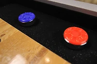 Atomic Platinum 9' Shuffleboard Table