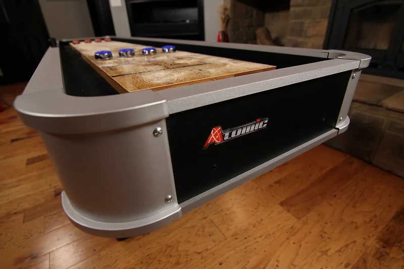 Atomic Platinum 9' Shuffleboard Table