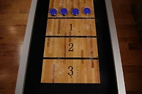 Atomic Platinum 9' Shuffleboard Table