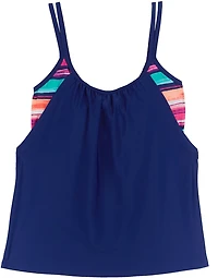 BCG Women's Making Waves Tankini Swim Top