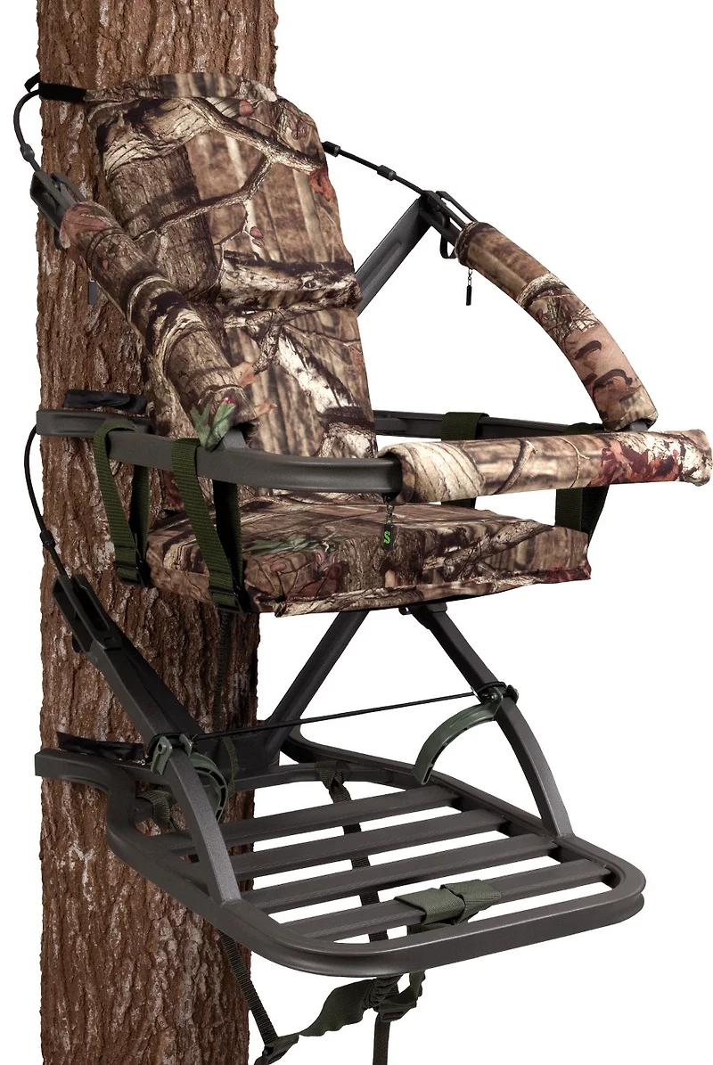 Summit Mini Viper SD Closed-Front Climbing Treestand