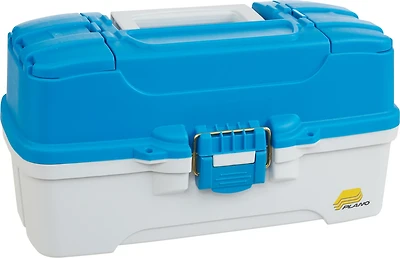 Plano™ Ready Set Fish 3-Tray 188-Piece Tackle Kit