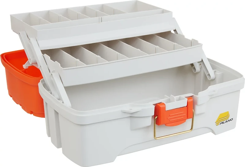 Plano™ Ready Set Fish 2-Tray 150-Piece Tackle Kit